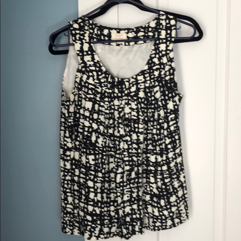 Kate spade sleeveless top with lining